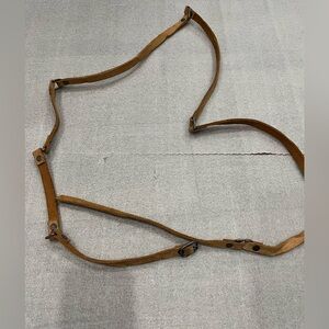 [>70”]Free People Brown Adjustable Leather Straps